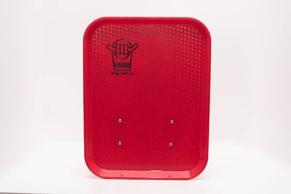 Tray Surf Co. - Wholesale Decorative Tray - Trayboard - "Fry Tray" 10in x 14in (RED)1