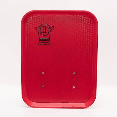 Tray Surf Co. - Wholesale Decorative Tray - Trayboard - "Fry Tray" 10in x 14in (RED)1