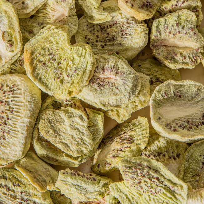 AZADA - Vente Fruits secs/déshydratés - Kiwi lyophilisé