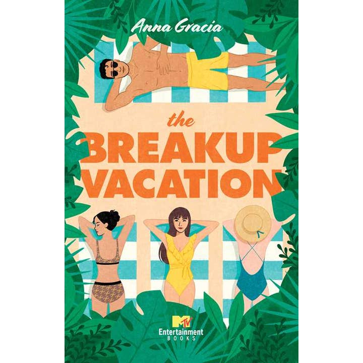 Breakup Vacation by Anna Gracia for wholesale by Simon & Schuster