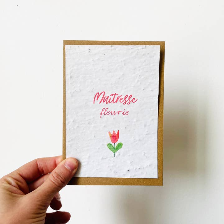 Carta da piantare maestra fiorita per la vendita all'ingrosso da parte di Sochizen