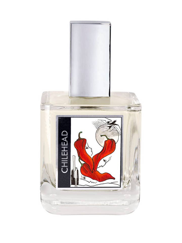 Eau de parfum Chilehead en flacon vaporisateur 100 ml/3,3 fl oz pour la vente par Dame Perfumery