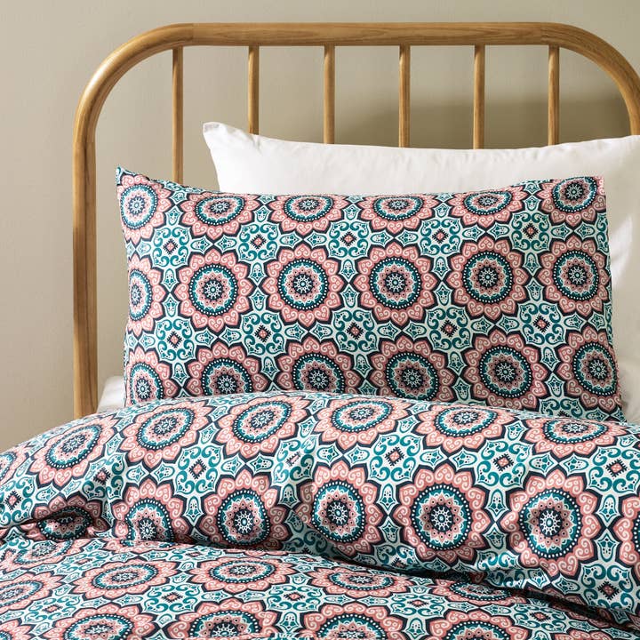 Ankara Organic Cotton Duvet Cover & Pillowcase for wholesale by Kabode