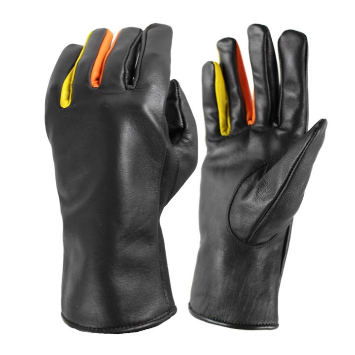 Genuine leather driving gloves Soft and flexible Touch glove for wholesale by Zerimar 1942