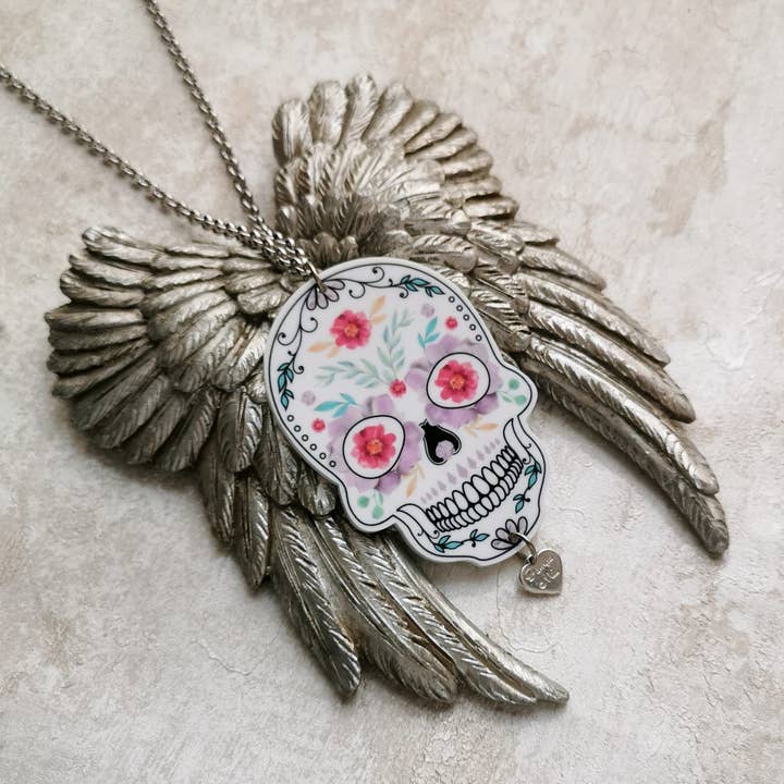 Skull Wire for wholesale by Pampa Mia