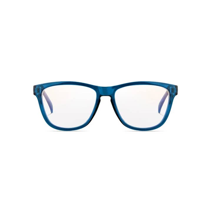 Seaport in Transparent Blue for wholesale by Nectar Sunglasses