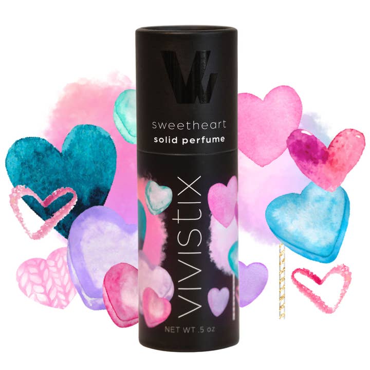 Sweetheart Solid Perfume for wholesale by Vivistix