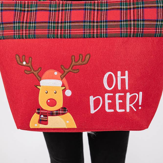 Hana – wholesale Bärkasse - Dam – OH DEER Reindeer julhelgspåse3