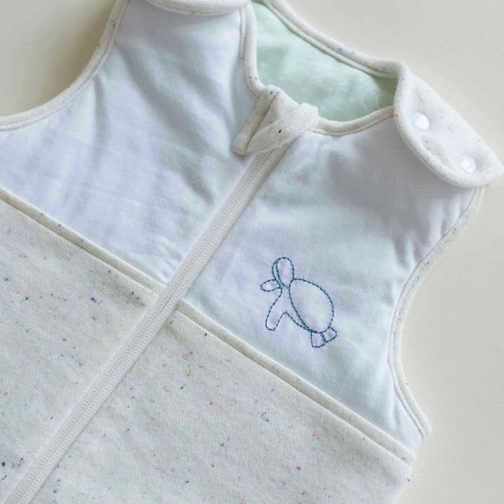 Babyschlafsack - Heather beige für den Großhandel von Trois kilos Sept