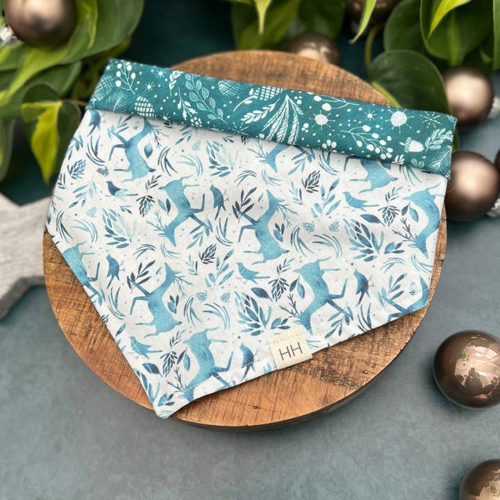 Prancer Bandana for wholesale by Hodge House