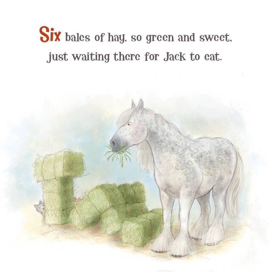 Sleeping Bear Press - Wholesale Baby & Toddler Book (0-2) - A Horse Named Jack Board Book5