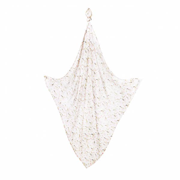 Lange en bambou 120x120 - Magnolia pour la vente par MAYLILY