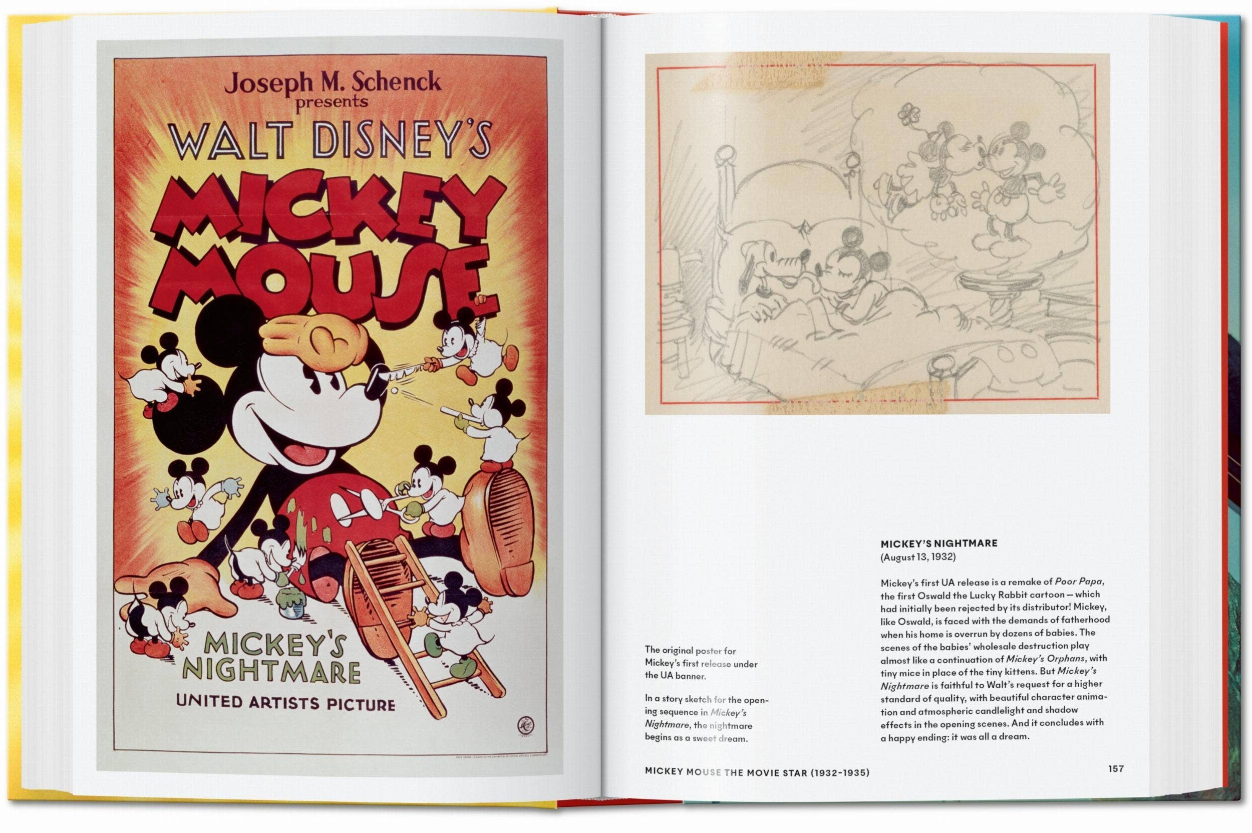 TASCHEN Europe - Wholesale Middle Grade Book (9-12) - Walt Disneys Mickey Mouse. Die ultimative Chronik. 40th Ed. (German)4
