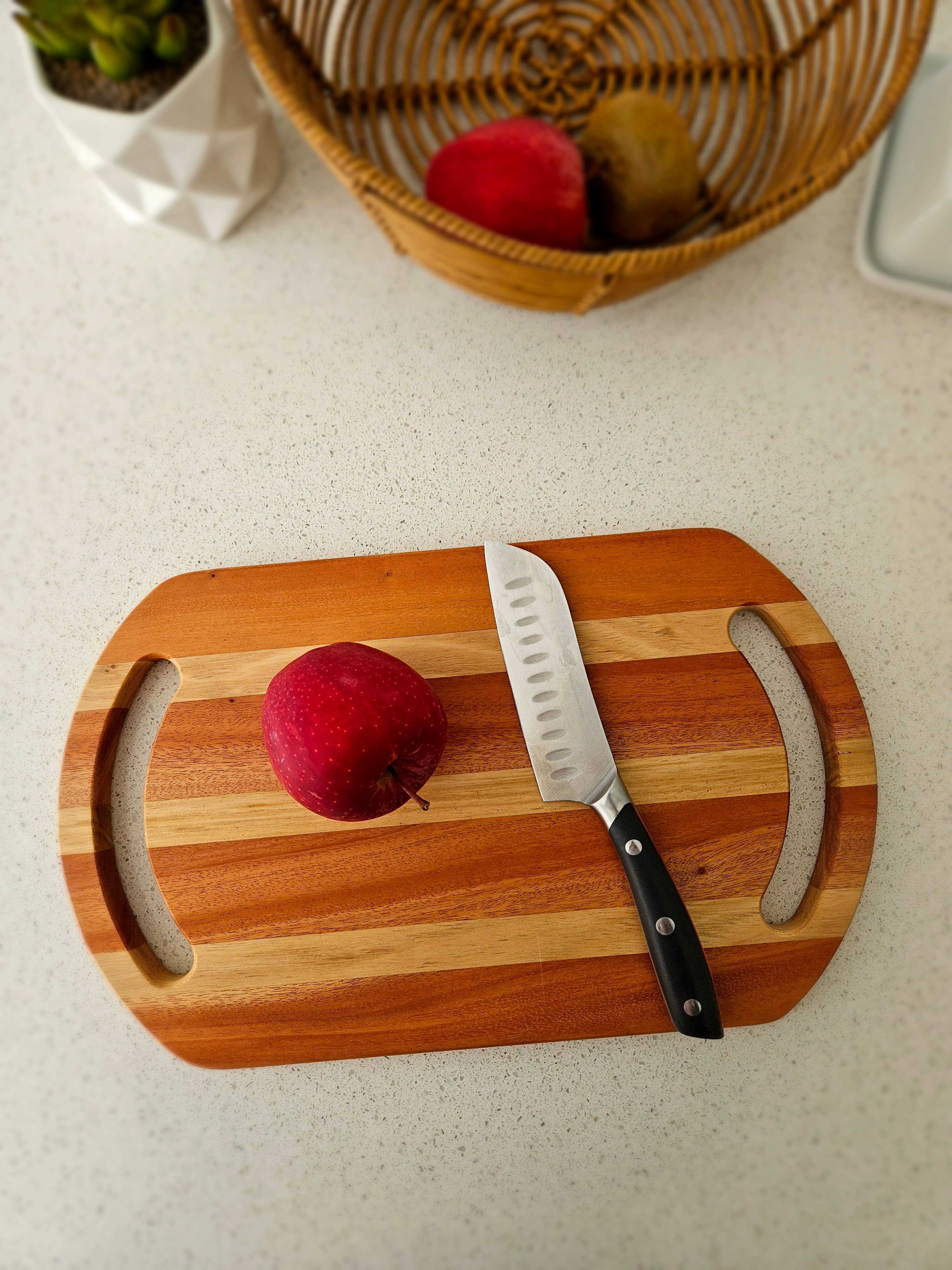 Q Home Australia - Venta al por mayor Tablas de cortar - Tabla Slice and Savour de madera para cortar y servir6