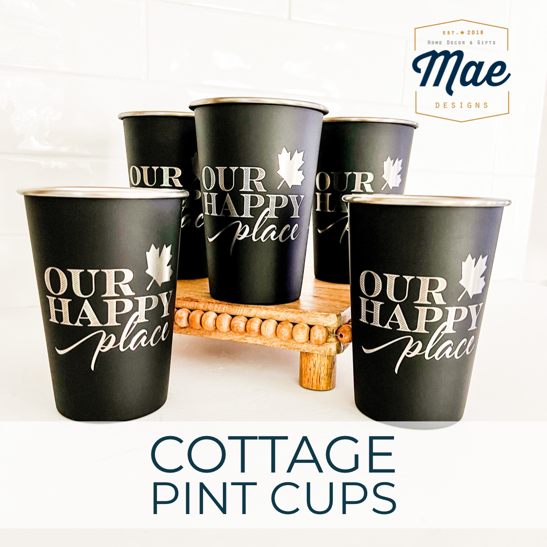Mae Designs LLC - Wholesale Insulated Mug/Tumbler - Custom Engraved Pint Cup6