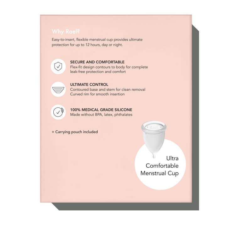 Rael - Wholesale Menstrual Cup - Rael Menstrual Cup - Size Mini