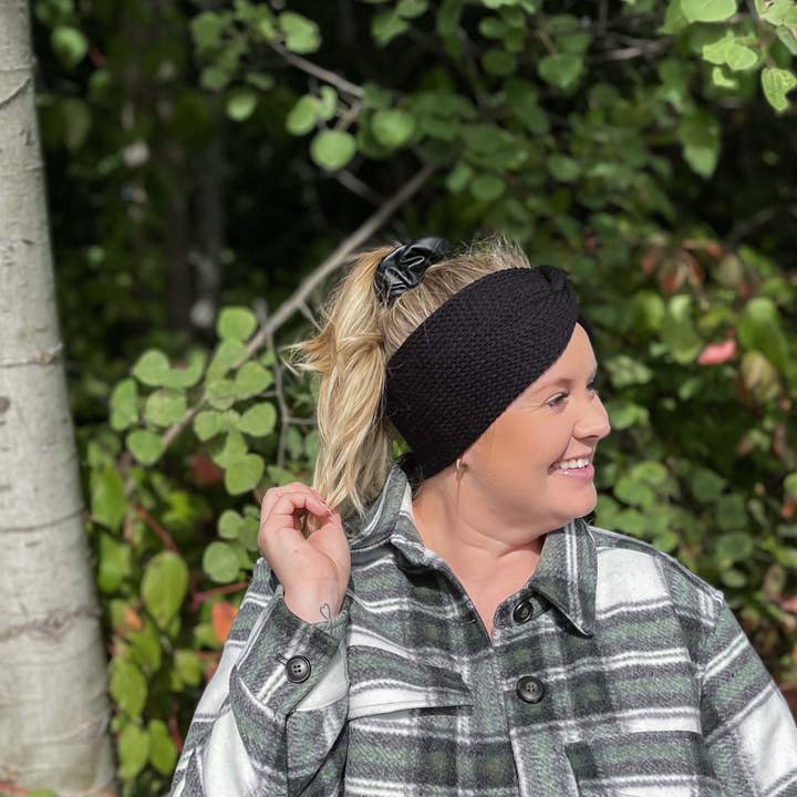 Flirty Pineapple - Wholesale Earwarmers/Ear Muffs - Women's - Knit Headbands