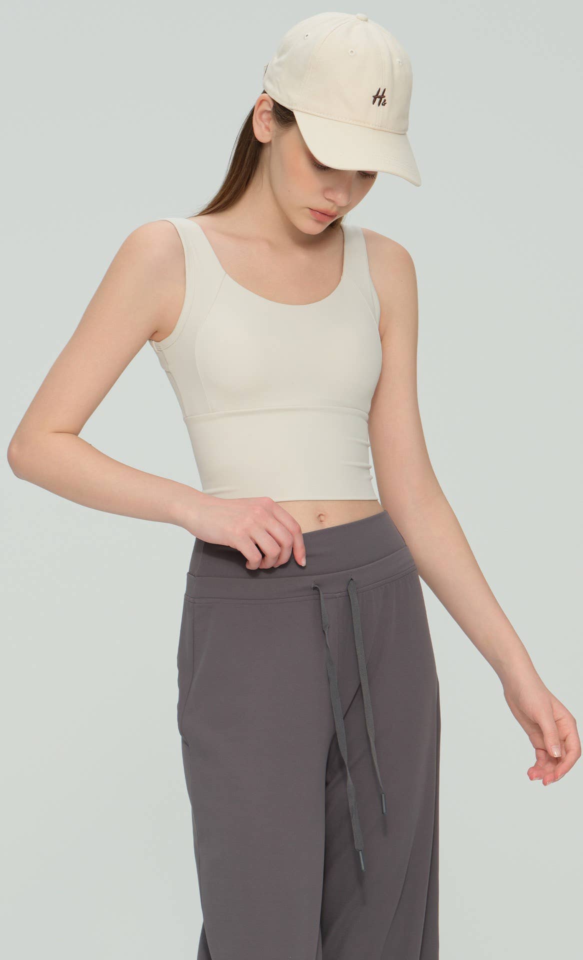 91thelabel - Wholesale Sports Bra - Women's - Eris Color Contrast Longline Sports Bra 5