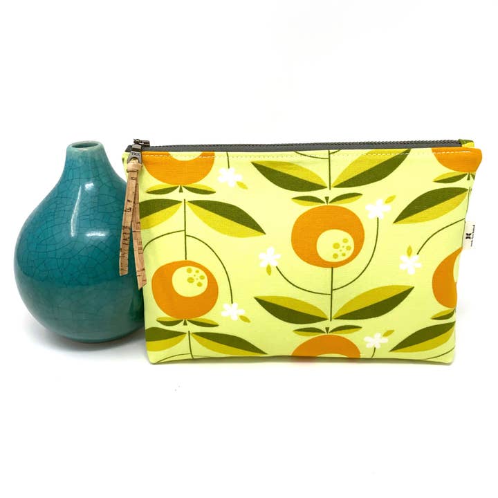 mmb by hand - Wholesale Pouch - Women's - Organic Slim Zip Pouch Tang0