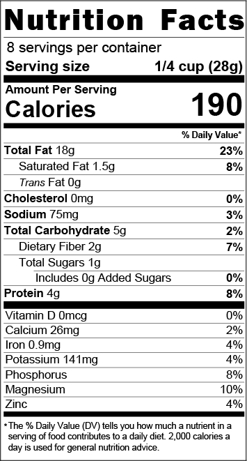 Tenderlyrooted - Wholesale Nuts - 8 oz Herbed Balsamic Bag3