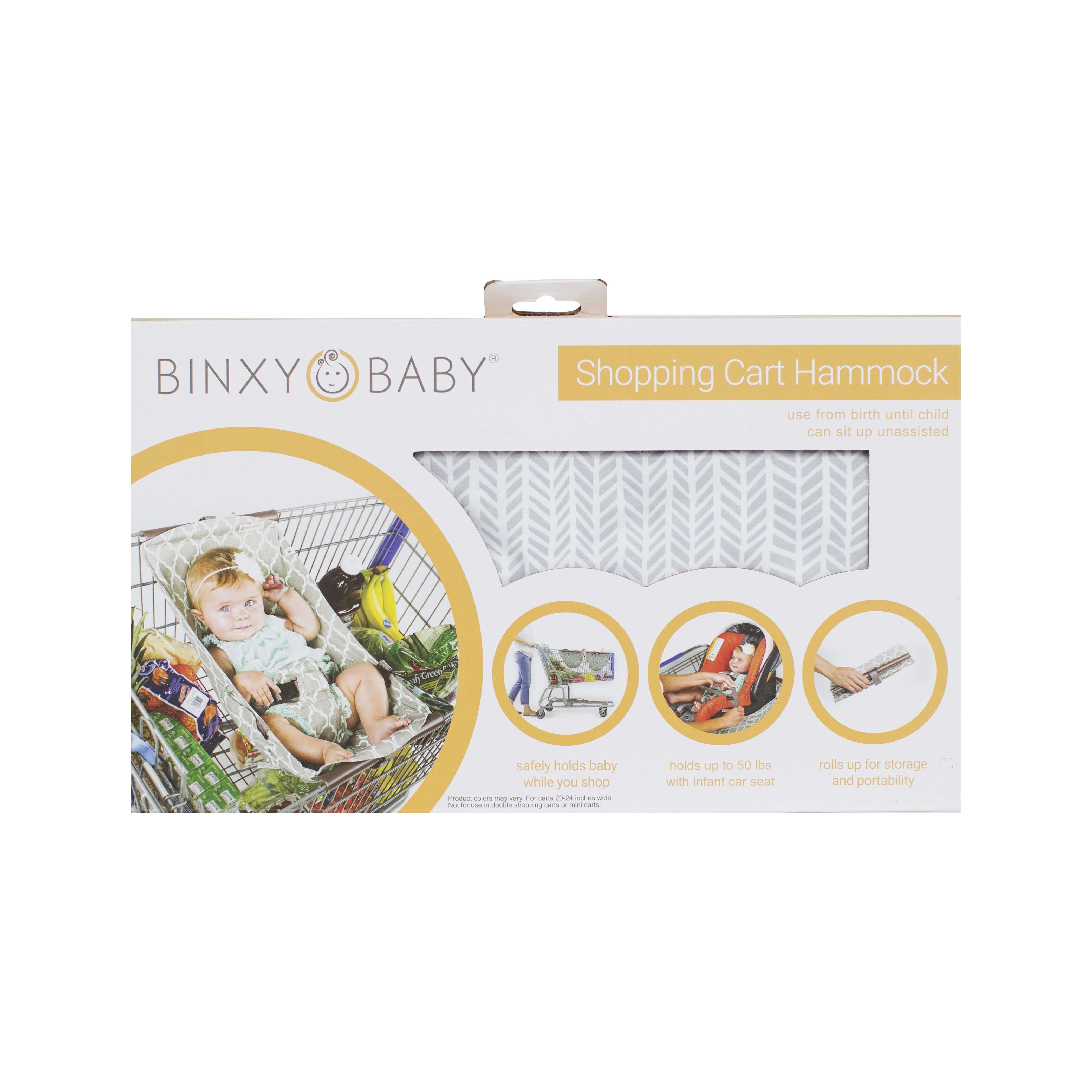 Binxy Baby - Vente Accessoire/housse pour poussette – bébé - Hamac avec panier d'achats pour bébé - Motif Little Arrow8