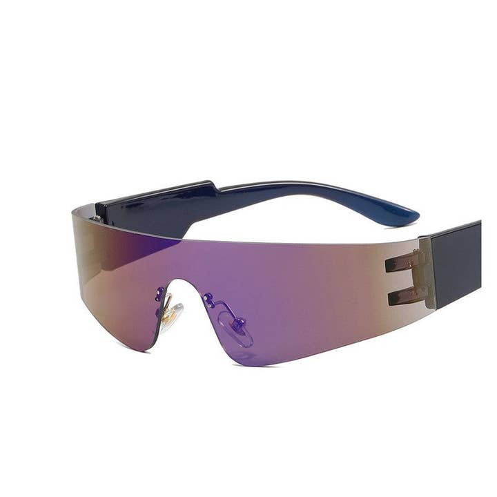 Mirazshoes WholeSale - Wholesale Sunglasses - Women's - Frameless Sport Sunglasses1