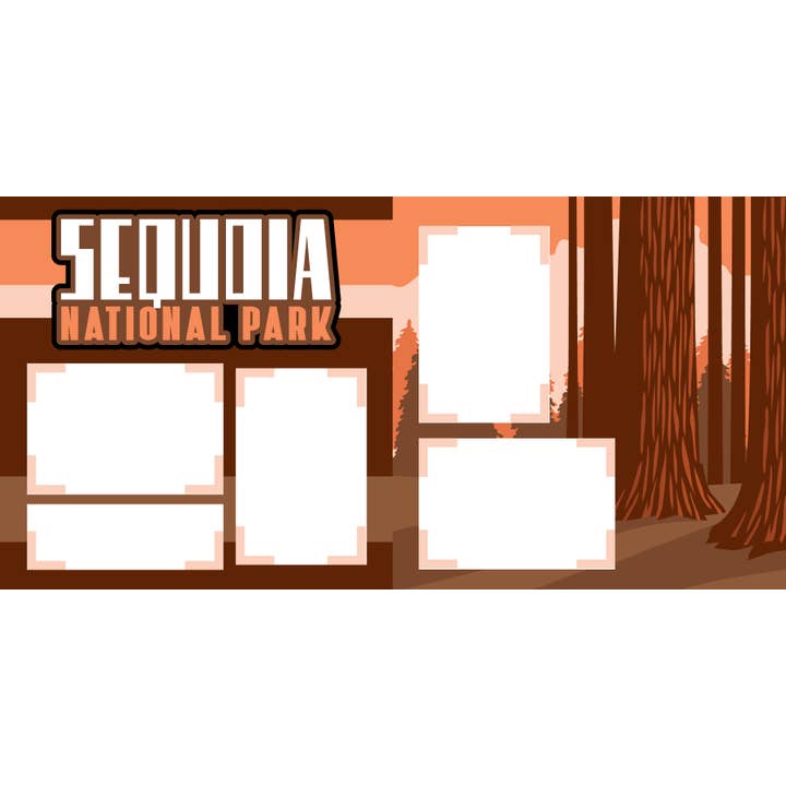 Nationaal park Sequoia voor wholesale door Scrapbook Concierge