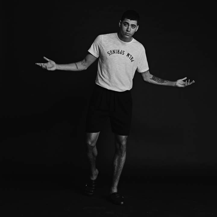 Hiro Clark - Wholesale Screen Printed T-Shirt - Unisex - Palm Springs8