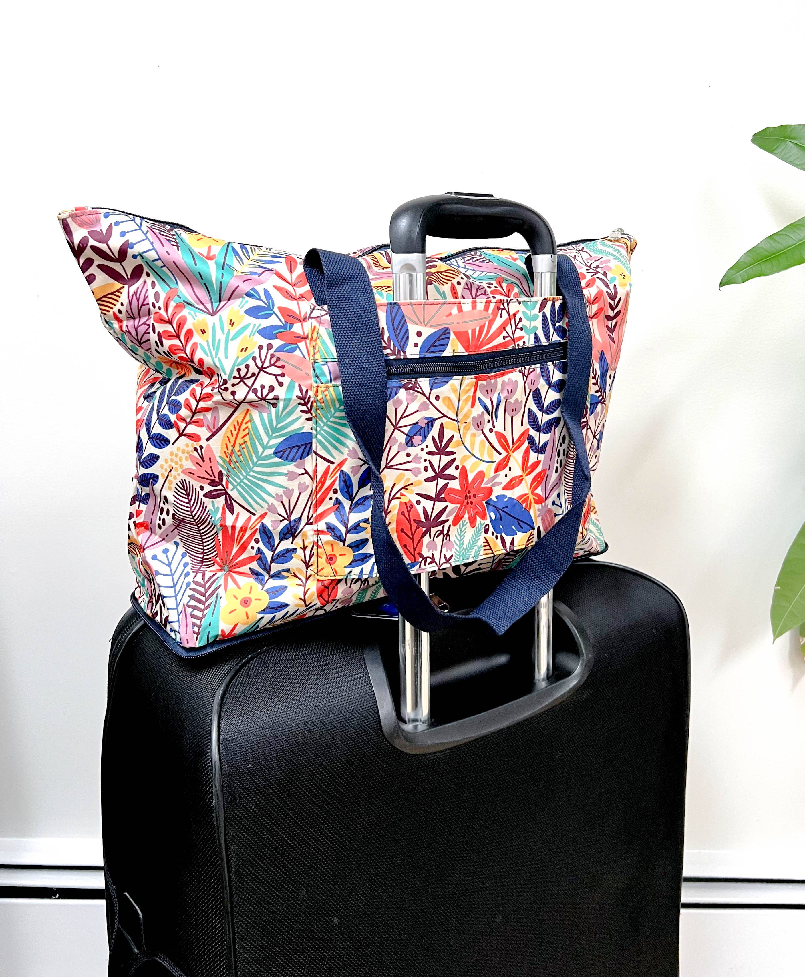 Comfortarians - Wholesale Tote Bag - Women's - Foldable Collapsible WaterProof Travel School Office Bag5