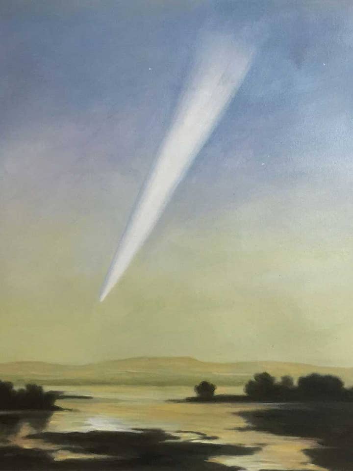 Grote komeet van 1882 voor wholesale door La Pastiche