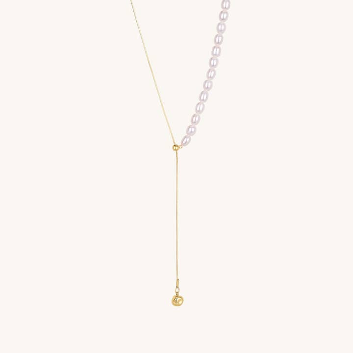 Lena Pearl Snake Choker Necklace for wholesale by MISSA & KISSA