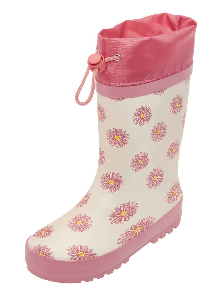 pink Margariten rubber boots for wholesale on Faire2