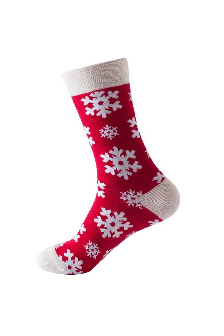 Marc JoJo – wholesale Strumpor - Dam – 🧦 Julstrumpor med Julgranar 🎄⭐3