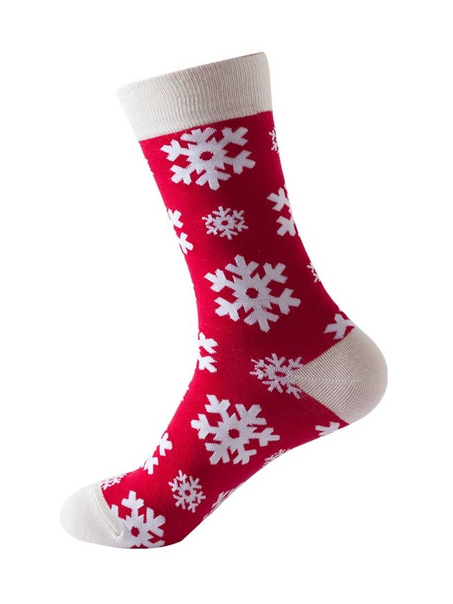 Marc JoJo - Vente Chaussettes – femme - 🧦 Chaussettes de Noël avec Sapins de Noël 🎄⭐3