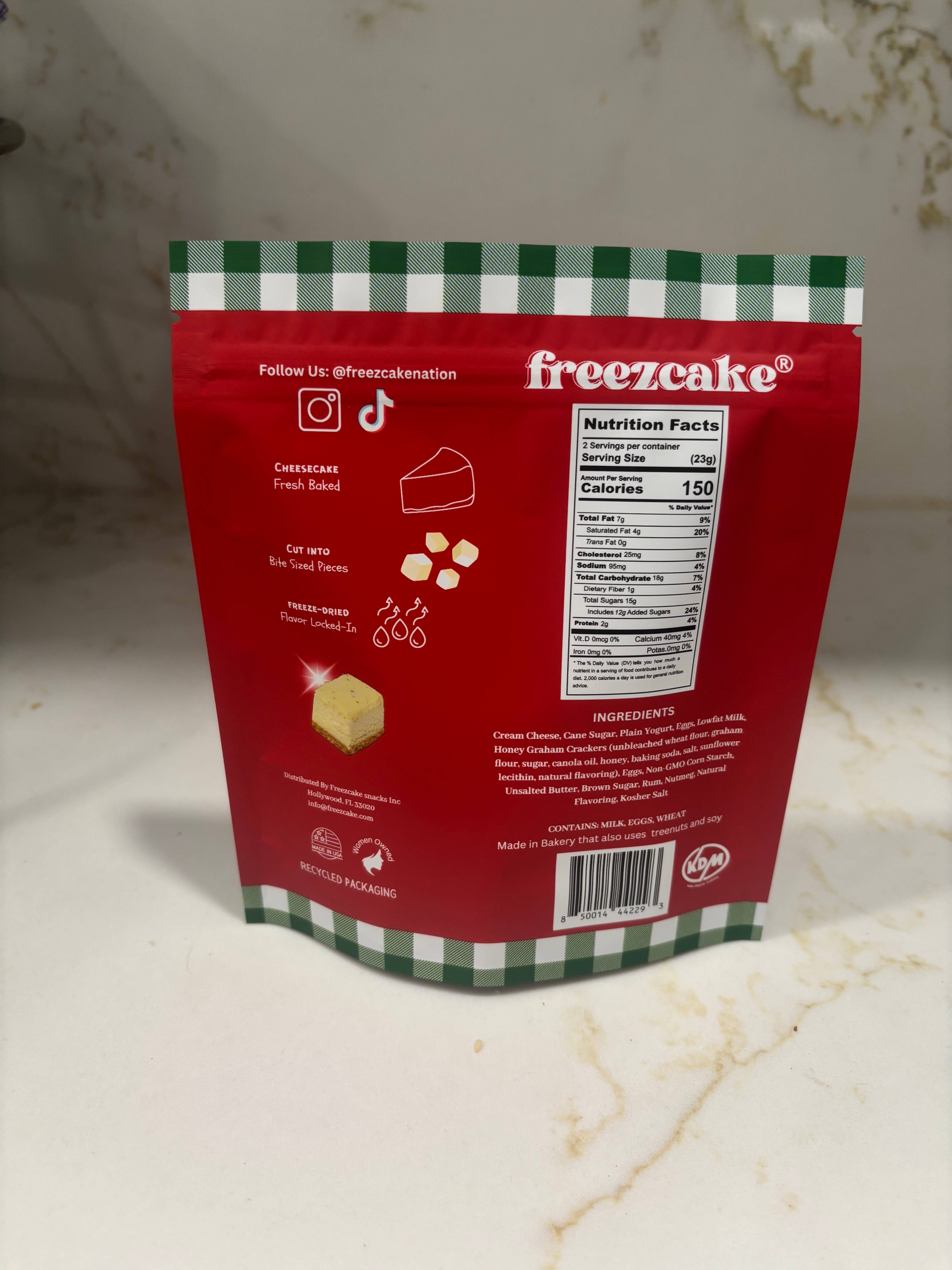 Freezcake - Wholesale Cake - Egg Nog Freezcake2