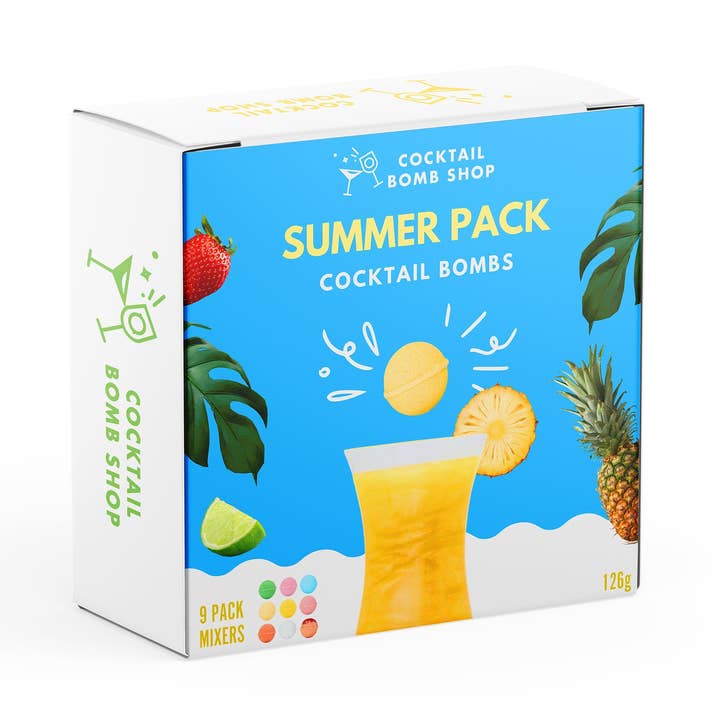 SUMMER PACK for wholesale by Cocktail Bomb Shop