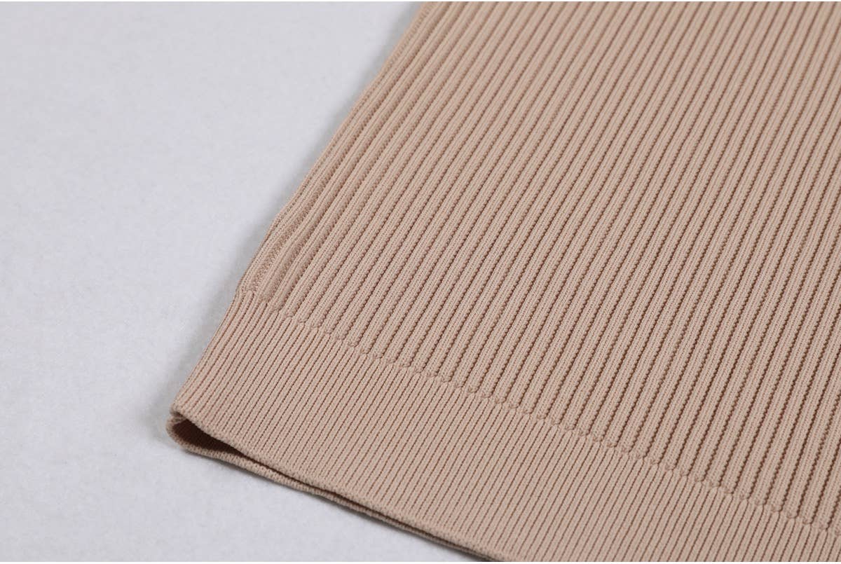 Productseeker - Wholesale Top & Skirt Set - Women's - SET218Y Spring Autumn Knit Cardigan Sweater with Skirt Set12