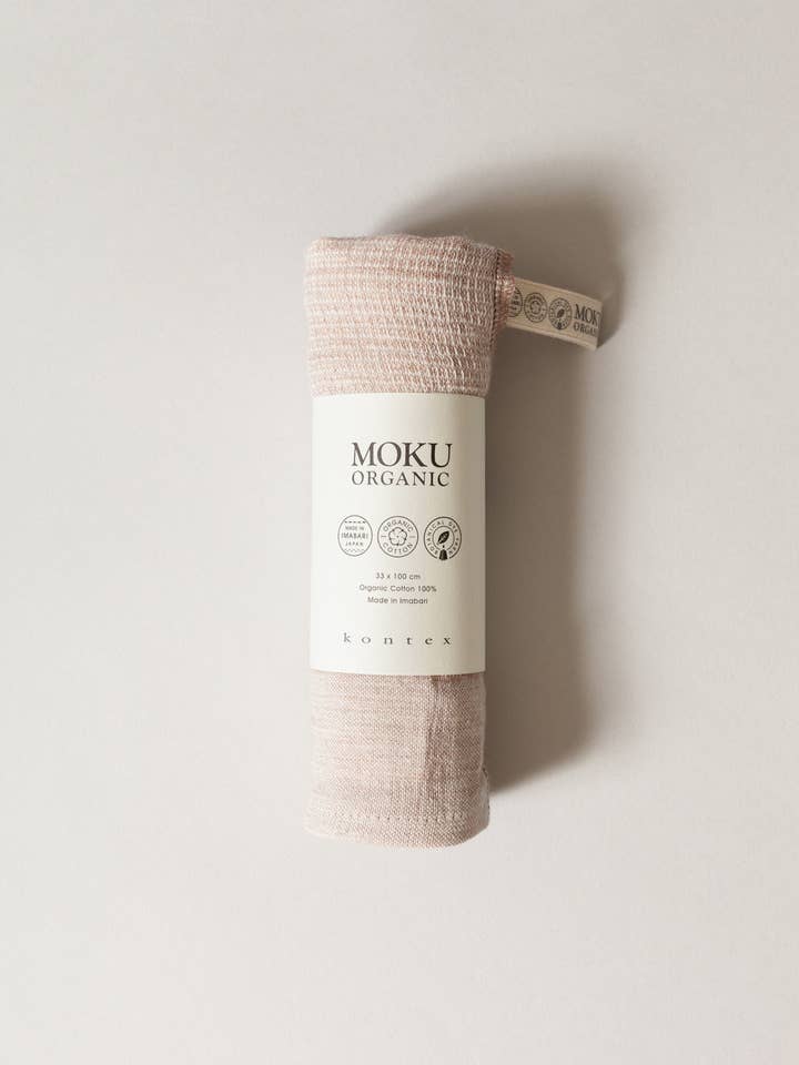 Morihata International Ltd. Co. - Wholesale Tea Towel - Moku Organic Towel - Coffee0