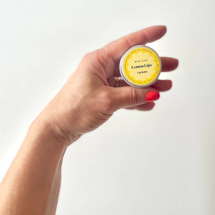 bon lux - Wholesale Lip Balm - Lip Balm - Lemon Lips3