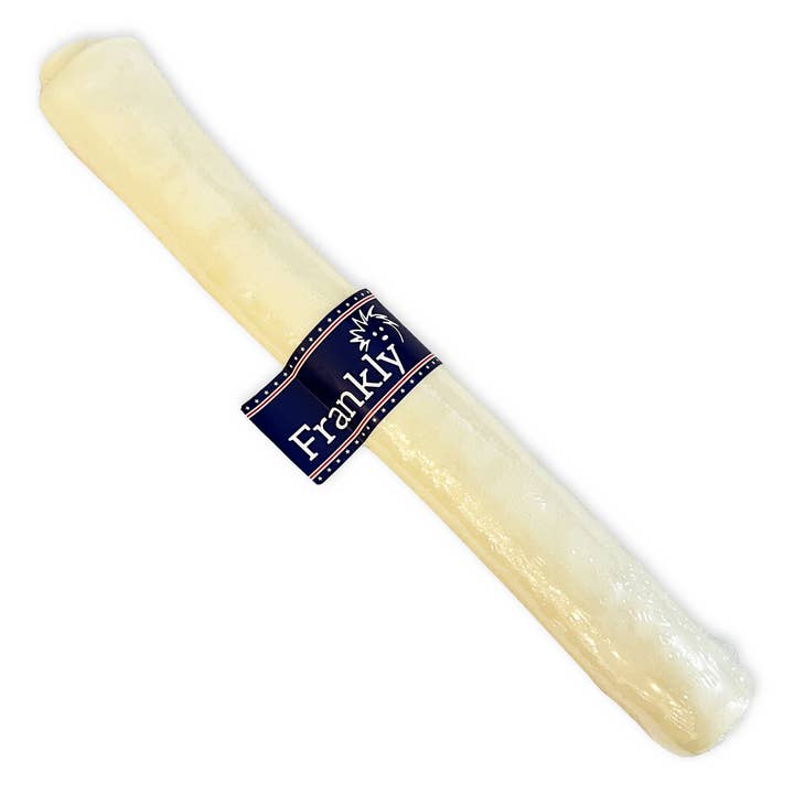 Jumbo Beef Collagen Retriever Roll - Natural 1ct for wholesale by Frankly Pet