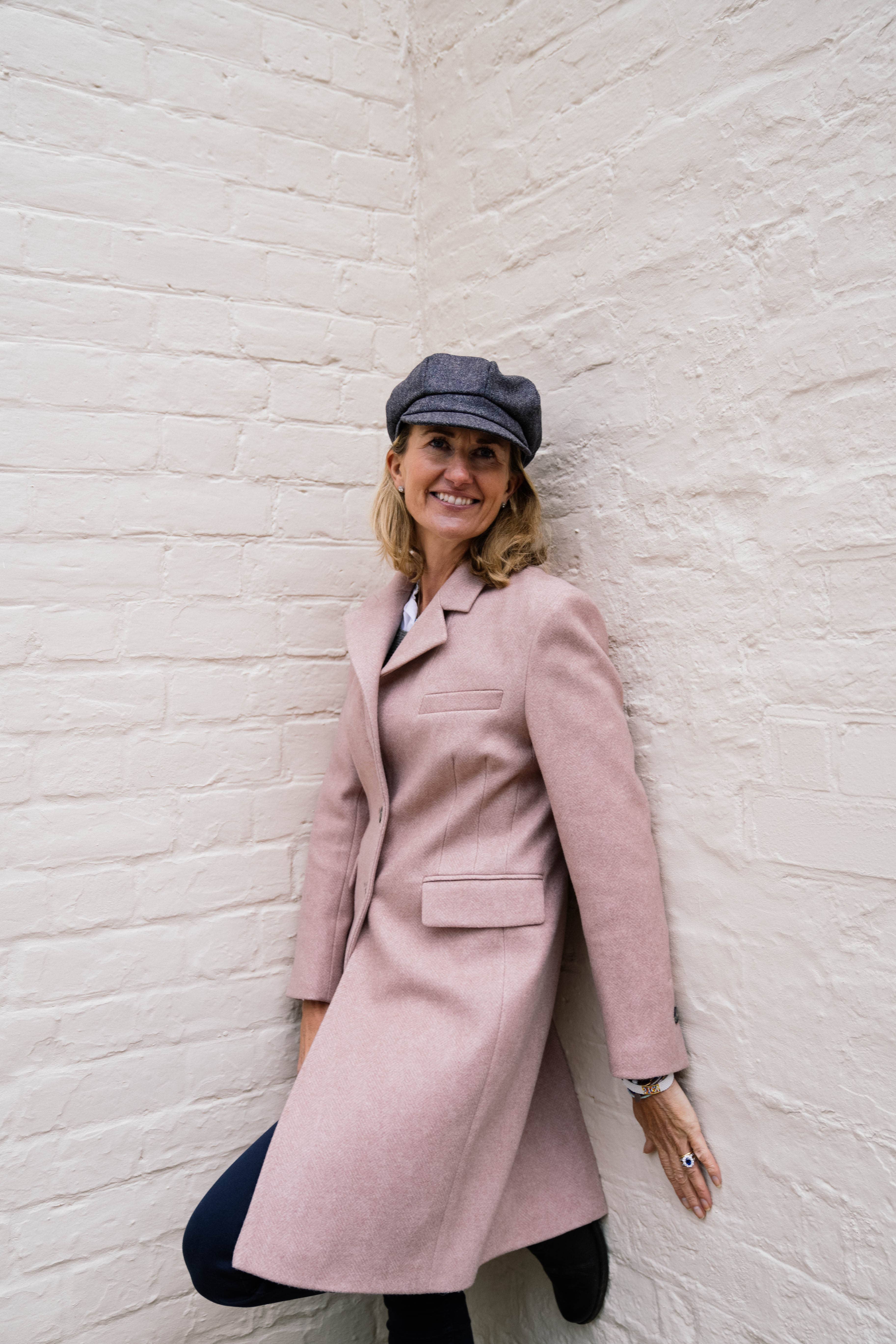 Proppa Toppa Hats - Vente Casquette gavroche – femme - Casquette gavroche en laine tweed pour femme12