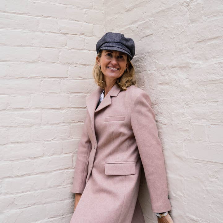 Proppa Toppa Hats - Vente Casquette gavroche – femme - Casquette gavroche en laine tweed pour femme12