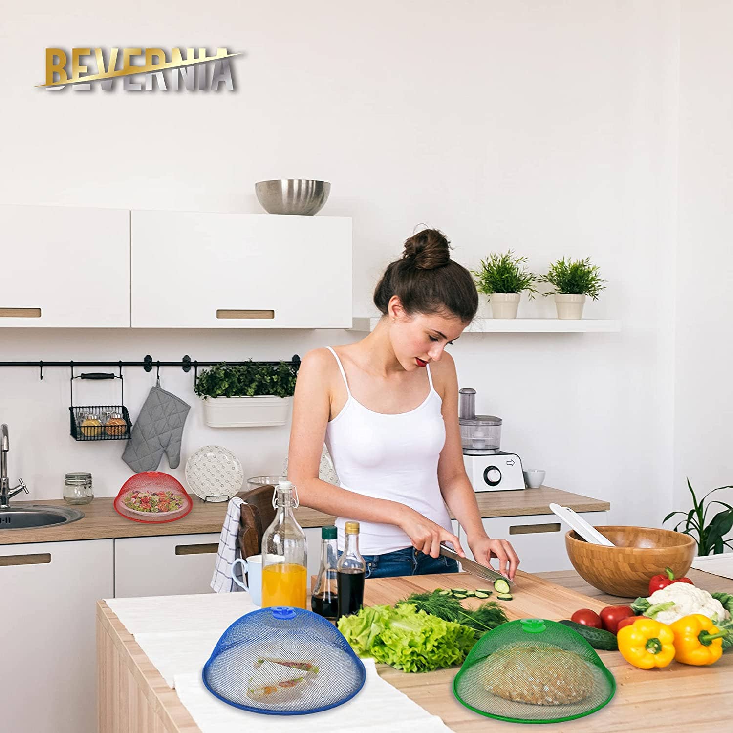 Above Edge - Wholesale Food Storage Wrap/Bag - 3 Pack Mesh Net Outdoor Food Covers1