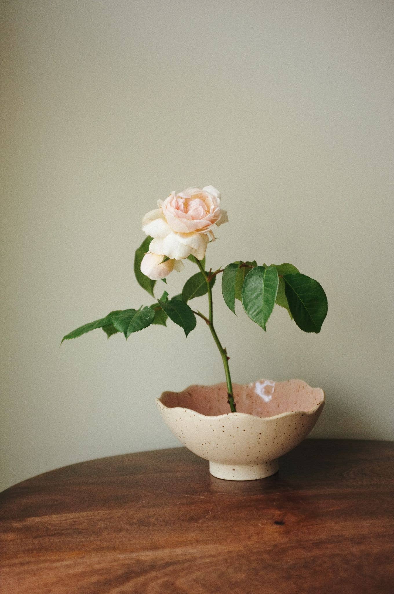 Ohyoko ceramics - Wholesale Serve Bowl - Handmade ceramic stoneware bowls with waves4