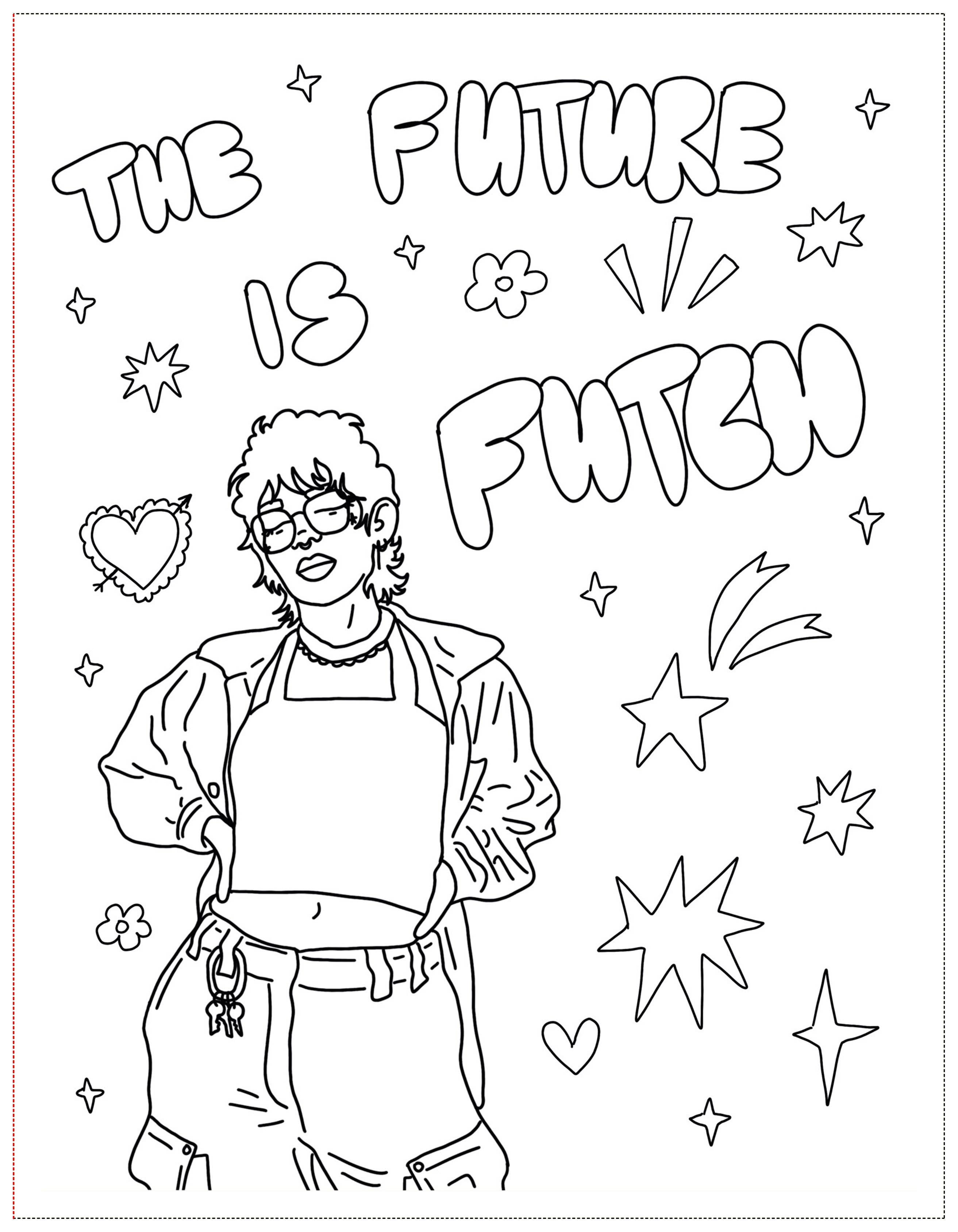 SoftBoysClub - Wholesale Coloring & Activity Book - Adult - Soft Boys, Trans-Masculine Coloring Book (Digital Download)18