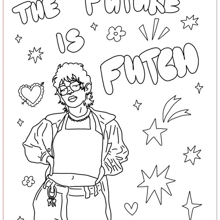 SoftBoysClub - Wholesale Coloring & Activity Book - Adult - Soft Boys, Trans-Masculine Coloring Book (Digital Download)18