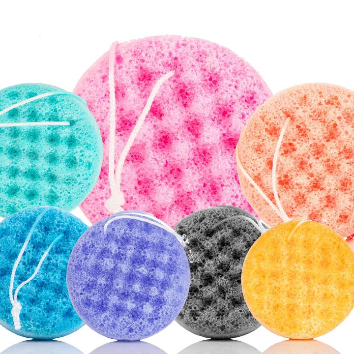Project Scent – wholesale Bath pouf/sponge – Loaded Soap Sponge 200g4