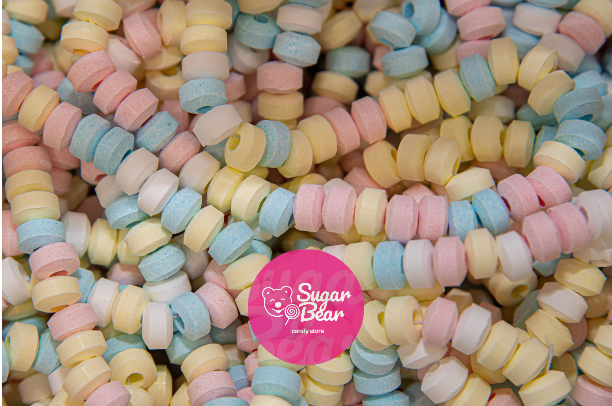Sugar Bear Candy - Wholesale Hard Candy - Candy Necklaces1