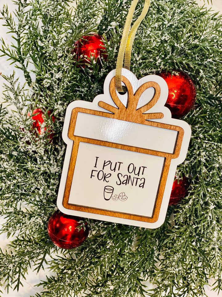 Funny Ornaments for wholesale by The Rustic Rose, LLC
