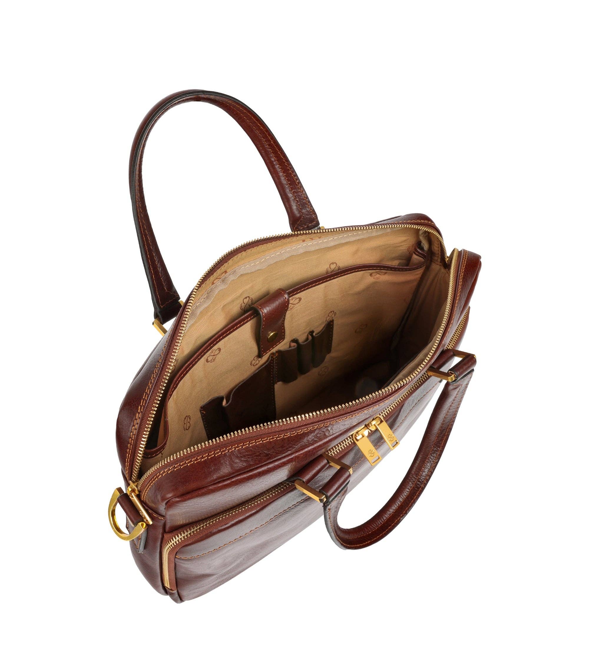 Time Resistance - Wholesale Briefcase - Unisex - Leather Briefcase Laptop Bag - Orlando6